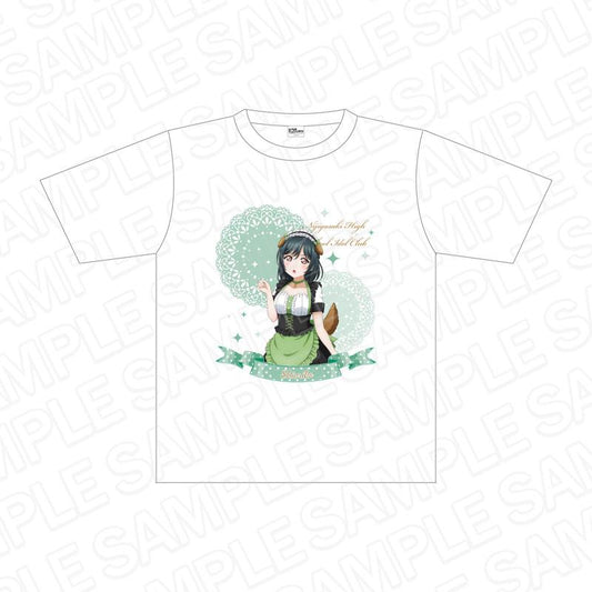 《Love Live! 虹咲學園學園偶像同好會》T恤 三船栞子 動物女僕版