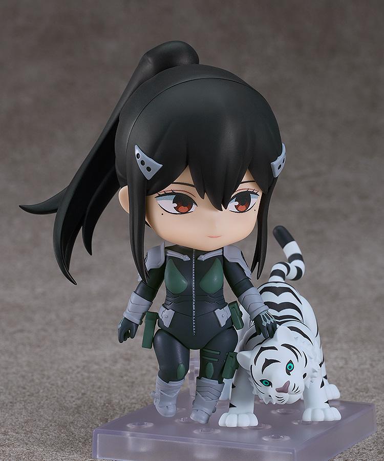怪獸8號_手辦 亞白美奈