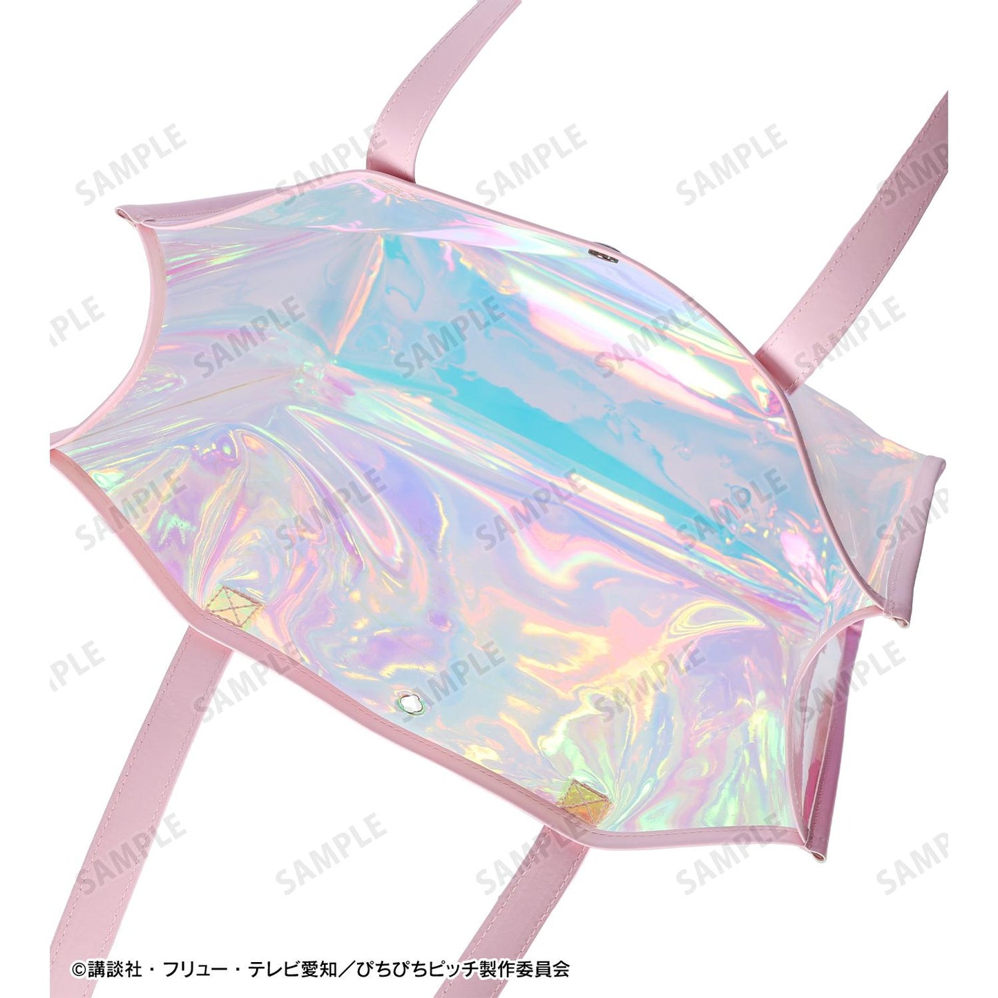 《人魚的旋律》_主題圖案 極光包