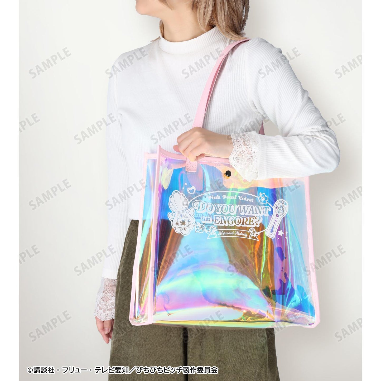 《人魚的旋律》_主題圖案 極光包