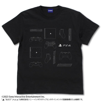《PlayStation》_M尺寸_T恤 for PlayStation™4/黑色-