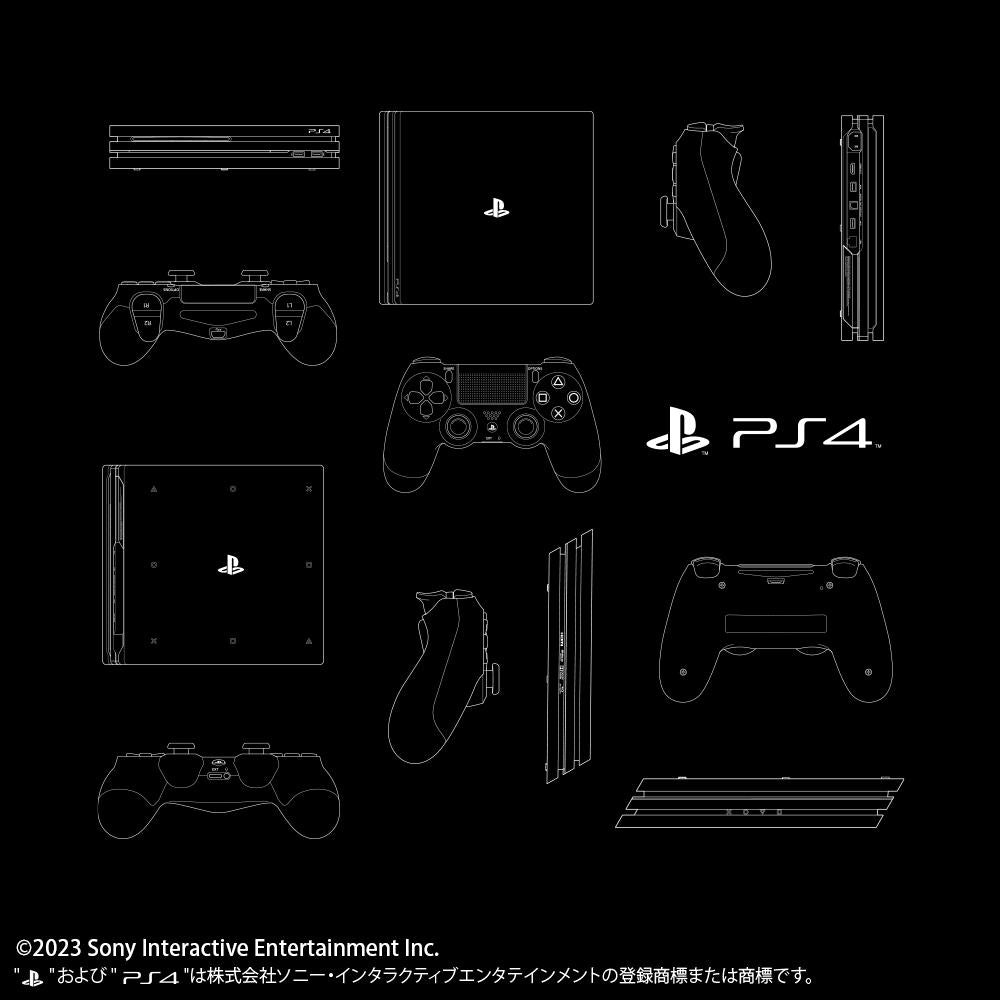 《PlayStation》_M尺寸_T恤 for PlayStation™4/黑色-