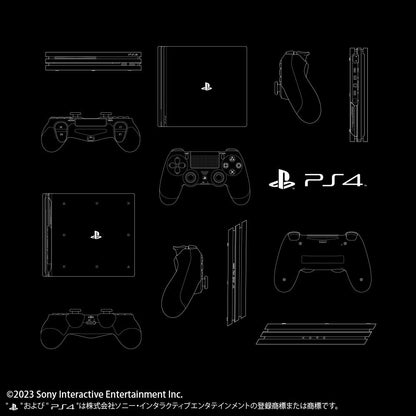 《PlayStation》_M尺寸_T恤 for PlayStation™4/黑色-