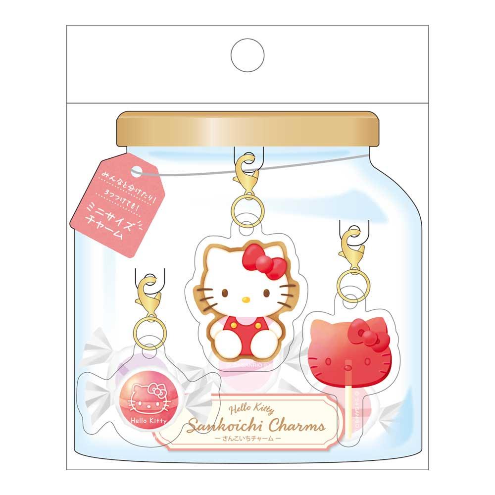 《三麗歐》三麗歐 三麗歐 さんこいちチャーム 《Hello Kitty》