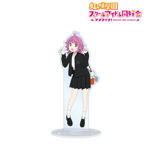 《Love Live! 虹咲學園學園偶像同好會》描繪插圖 天王寺璃奈 統一服裝版 大號亞克力立牌