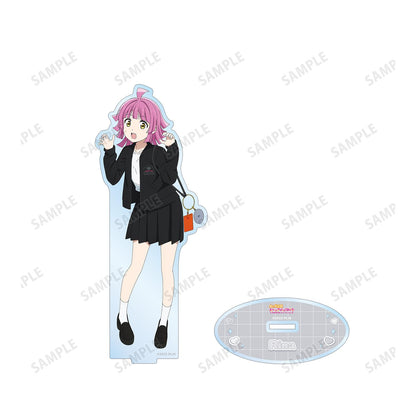《Love Live! 虹咲學園學園偶像同好會》描繪插圖 天王寺璃奈 統一服裝版 大號亞克力立牌