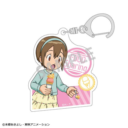 《數碼寶貝大冒險》交易亞克力鑰匙扣vol.1 食物分隔【整盒】