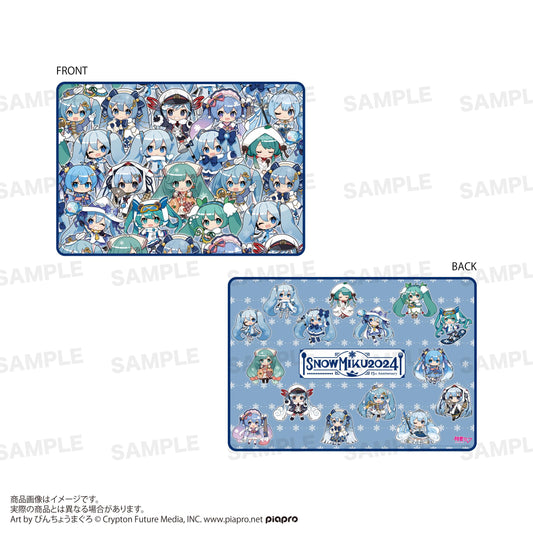 SNOW MIKU 2024_雙面毯