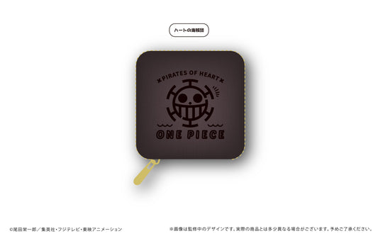 ONE PIECE 皮革配飾盒 心形海盜團