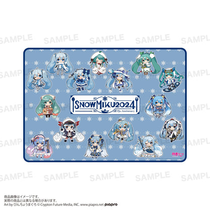 SNOW MIKU 2024_雙面毯