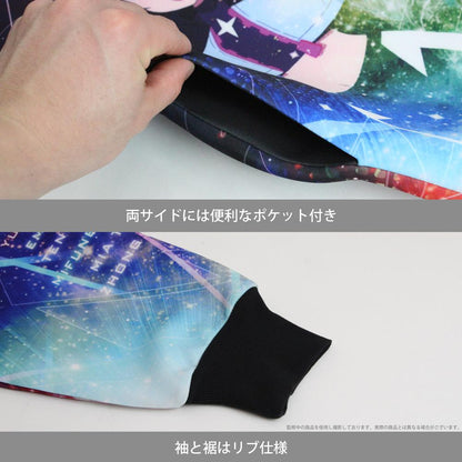 Love Live! 虹咲學園學園偶像同好會 M 全圖案拉鍊帽衫（首次限定）