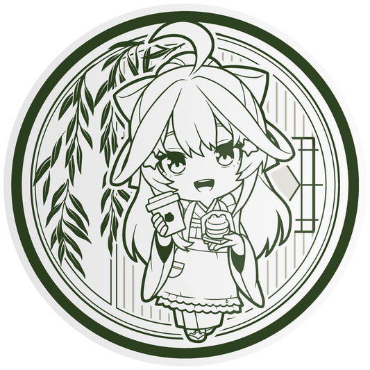 《五等分的新娘》∽_青柳總本家 豆皿 中野五月