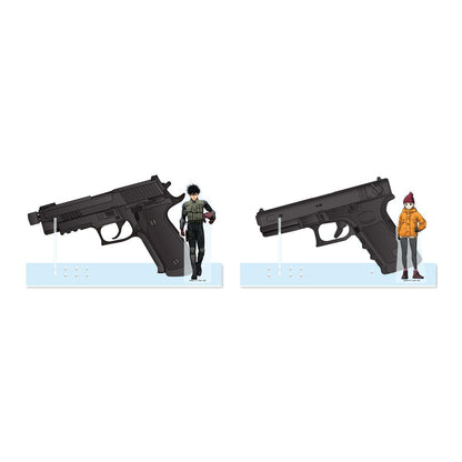 《遺蹟守護者》_御神苗 優 亞克力裝備品展示架