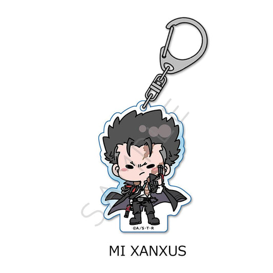 《家庭教師HITMAN REBORN!》亞克力鑰匙扣 MI XANXUS