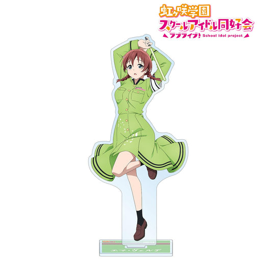 《Love Live! 虹咲學園學園偶像同好會》描繪插圖 Emma Verde 絢爛！勝利之路ver. 大號亞克力立牌