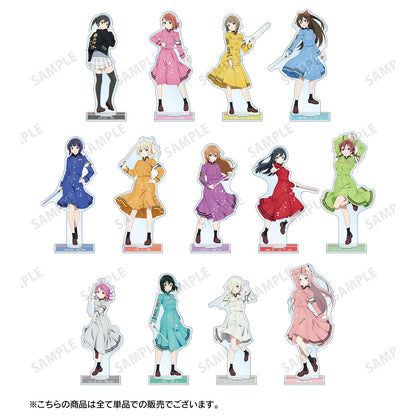 《Love Live! 虹咲學園學園偶像同好會》描繪插圖 優木雪菜 繚亂！勝利之路版 大號亞克力立牌
