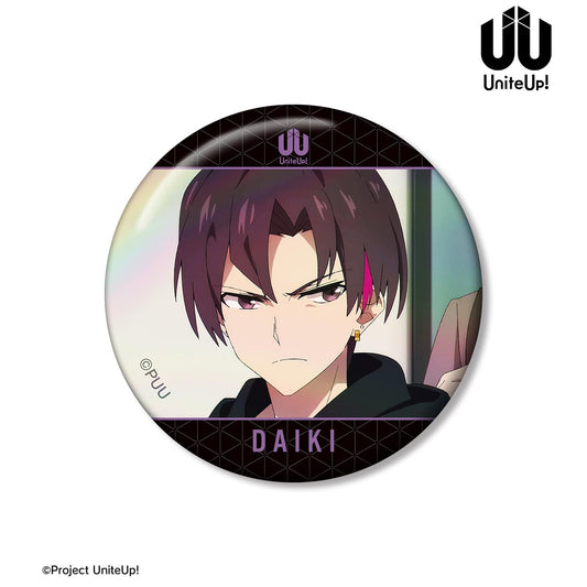 《UniteUp!》- 高尾大毅 場面寫極光罐徽章