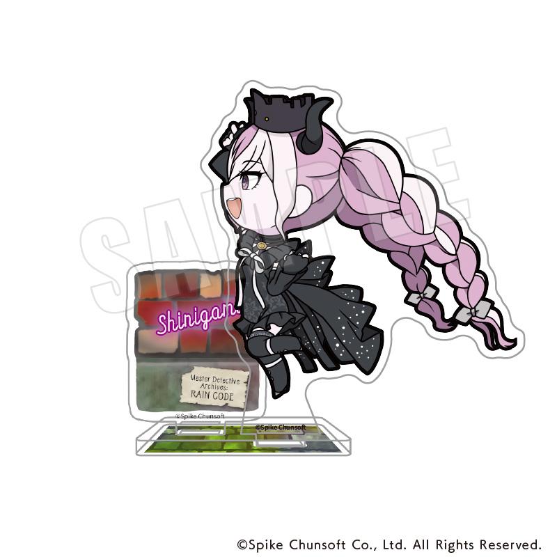 《超級偵探事件簿 霧雨謎宮》卡哇伊角色亞克力支架 02.死神小姐