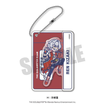 《偶像大師 SideM》_萊託普 第5彈 亞克力鑰匙扣 H 牙崎蓮