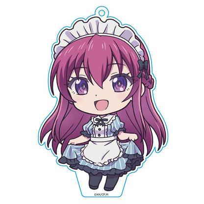 《女神咖啡廳》_軟軟這個！掛件（帶支架）幕澤櫻花