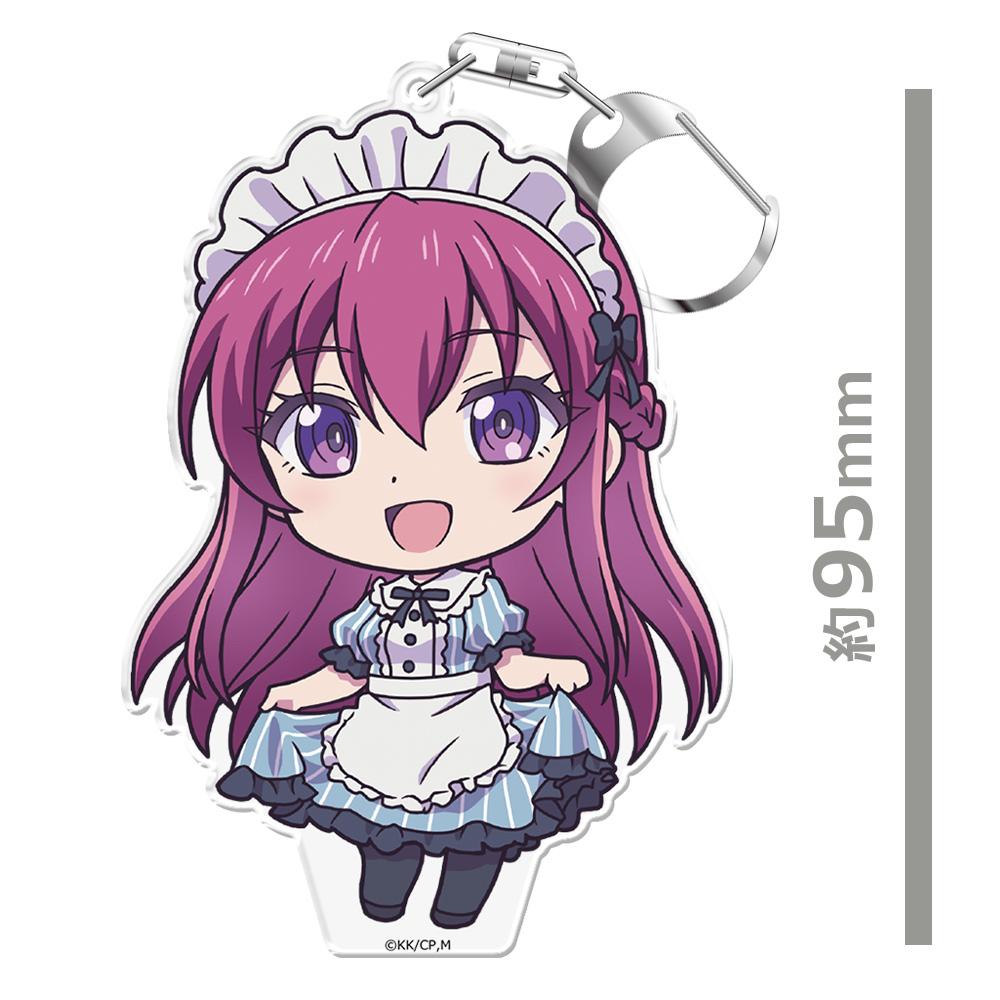 《女神咖啡廳》_軟軟這個！掛件（帶支架）幕澤櫻花