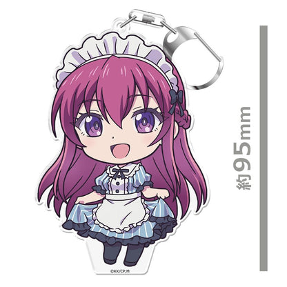 《女神咖啡廳》_軟軟這個！掛件（帶支架）幕澤櫻花