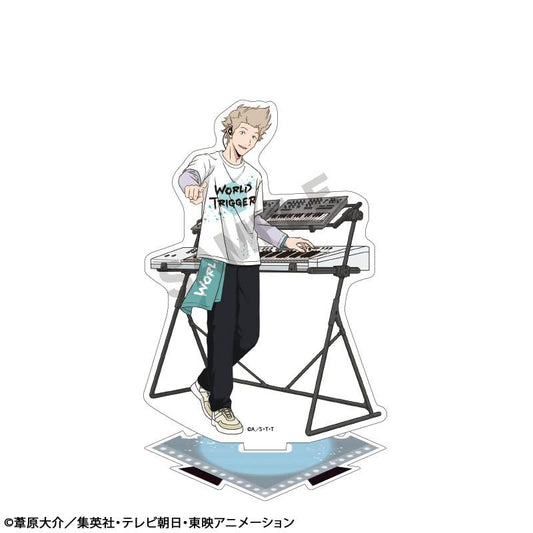 《境界觸發者》亞克力立牌 外岡一斗 樂隊第2彈