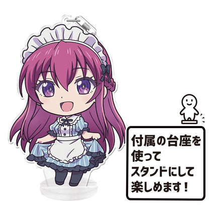 《女神咖啡廳》_軟軟這個！掛件（帶支架）幕澤櫻花