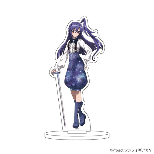 《戰姬絕唱Symphogear》XV_角色亞克力手辦27/風鳴翼(描繪下來的插圖)