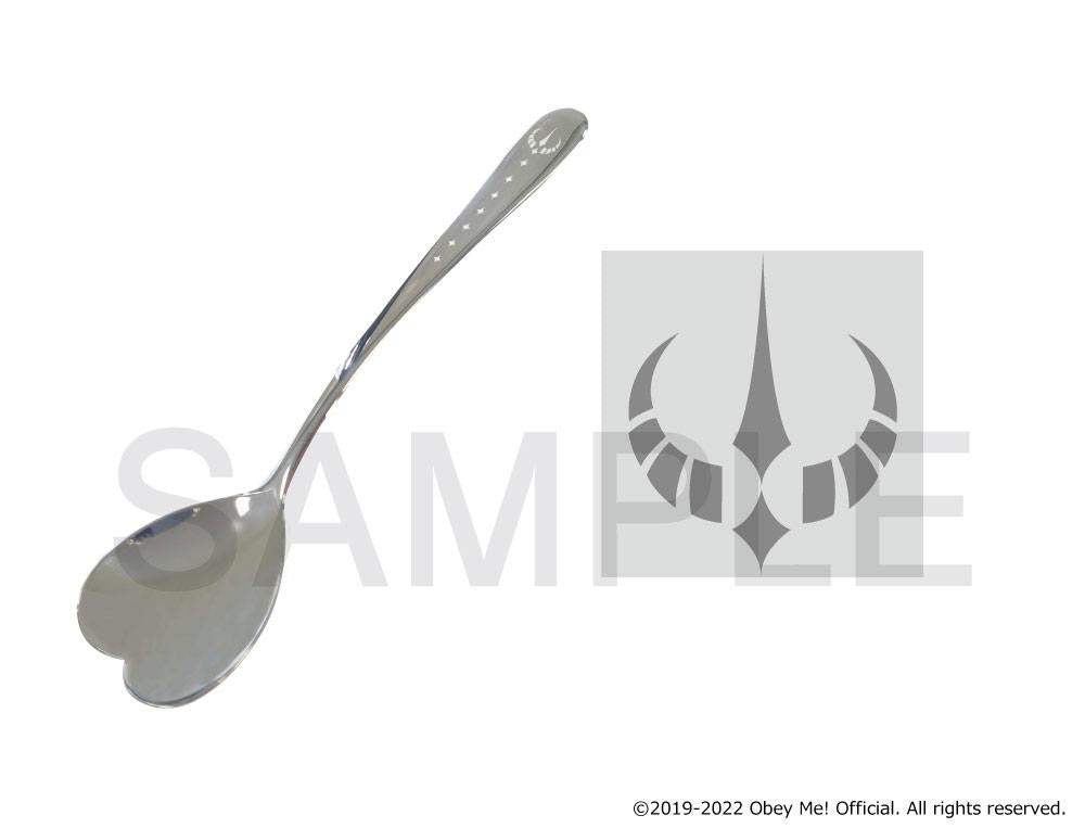 《Obey Me!》×mixx garden_卡片迷你收藏 愛心勺子 撒旦