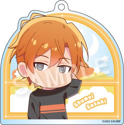 《佐佐木與宮野》 章魚貓 亞克力掛鏈 1個