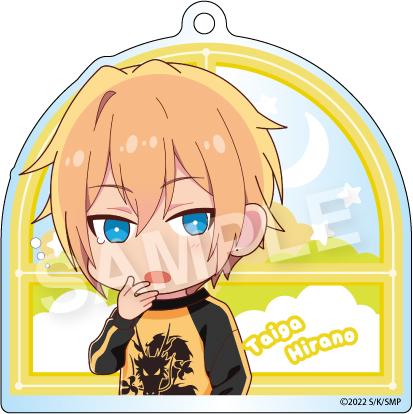 《佐佐木與宮野》 章魚貓 亞克力掛鏈 1個