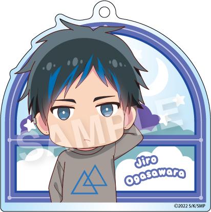 《佐佐木與宮野》 章魚貓 亞克力掛鏈 1個