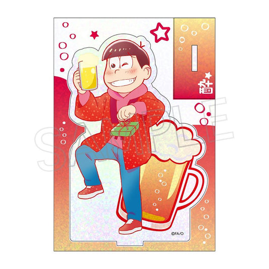 《阿松》_鮮明線條 亞克力立牌 醉松 おそ松