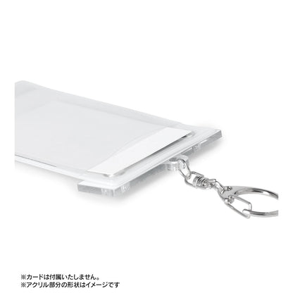 《愛我，直達深處》_百瀨安老師 繪製 常盤&楪 ar-Unity Q版角色 旅行版 票夾 B款