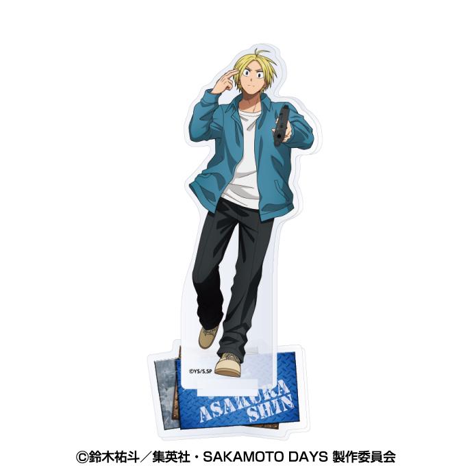 SAKAMOTO DAYS 亞克力展示架 3 朝倉辛