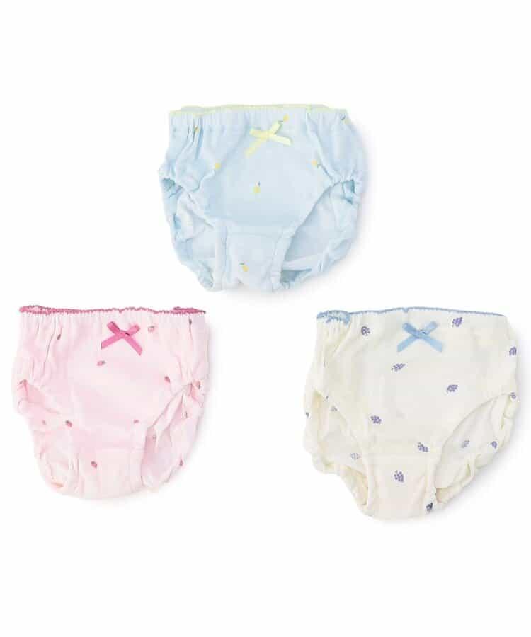 3件套內褲 水果圖案