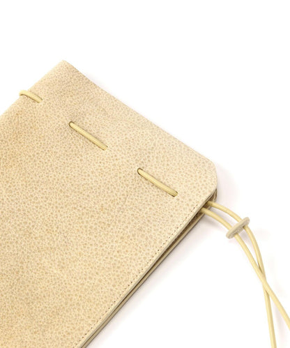 ITTI/伊蒂/HERRE KINCHAKU POUCH - PM / 白色