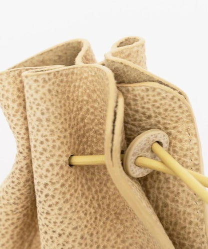 ITTI/伊蒂/HERRE KINCHAKU POUCH - PM / 白色