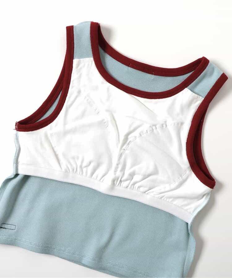 帶杯子的LOGO裝飾坦克款