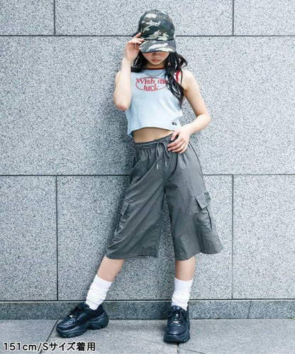 帶杯子的LOGO裝飾坦克款