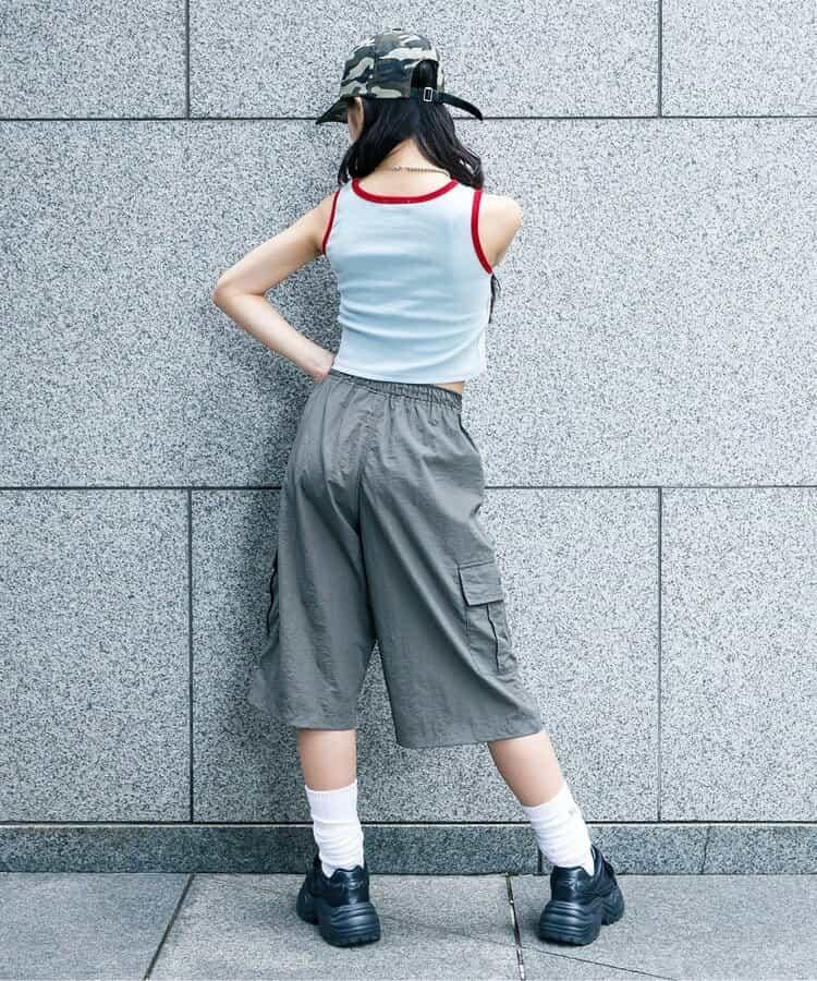 帶杯子的LOGO裝飾坦克款