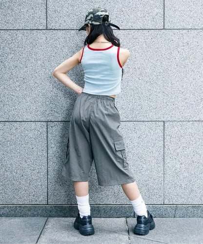 帶杯子的LOGO裝飾坦克款