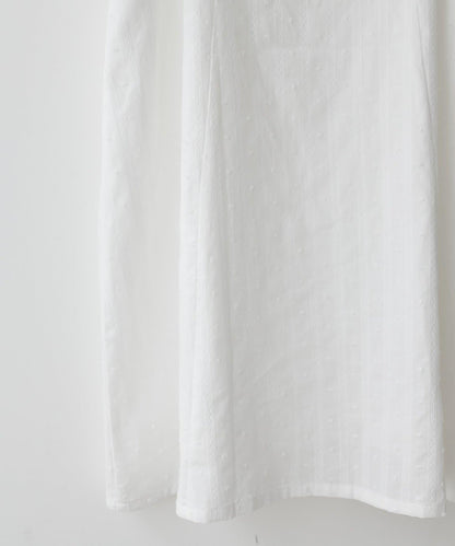 Discoat umm. 多比織點短袖迷你連衣裙