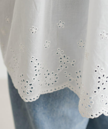 蕾絲拼接吊帶長款上衣