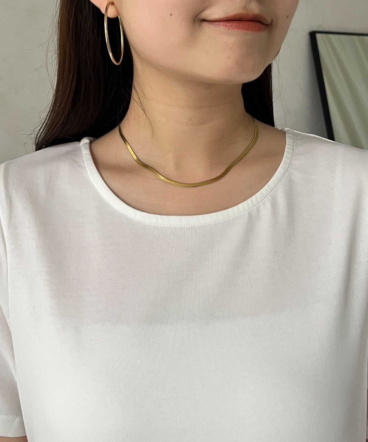 下襬荷葉邊荷葉邊T恤