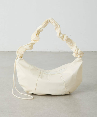 【PAPILLONNER/蝴蝶】褶皺設計圓形包