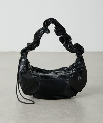 【PAPILLONNER/蝴蝶】褶皺設計圓形包