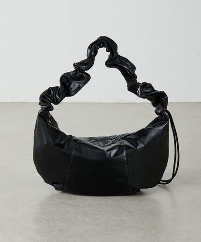 【PAPILLONNER/蝴蝶】褶皺設計圓形包