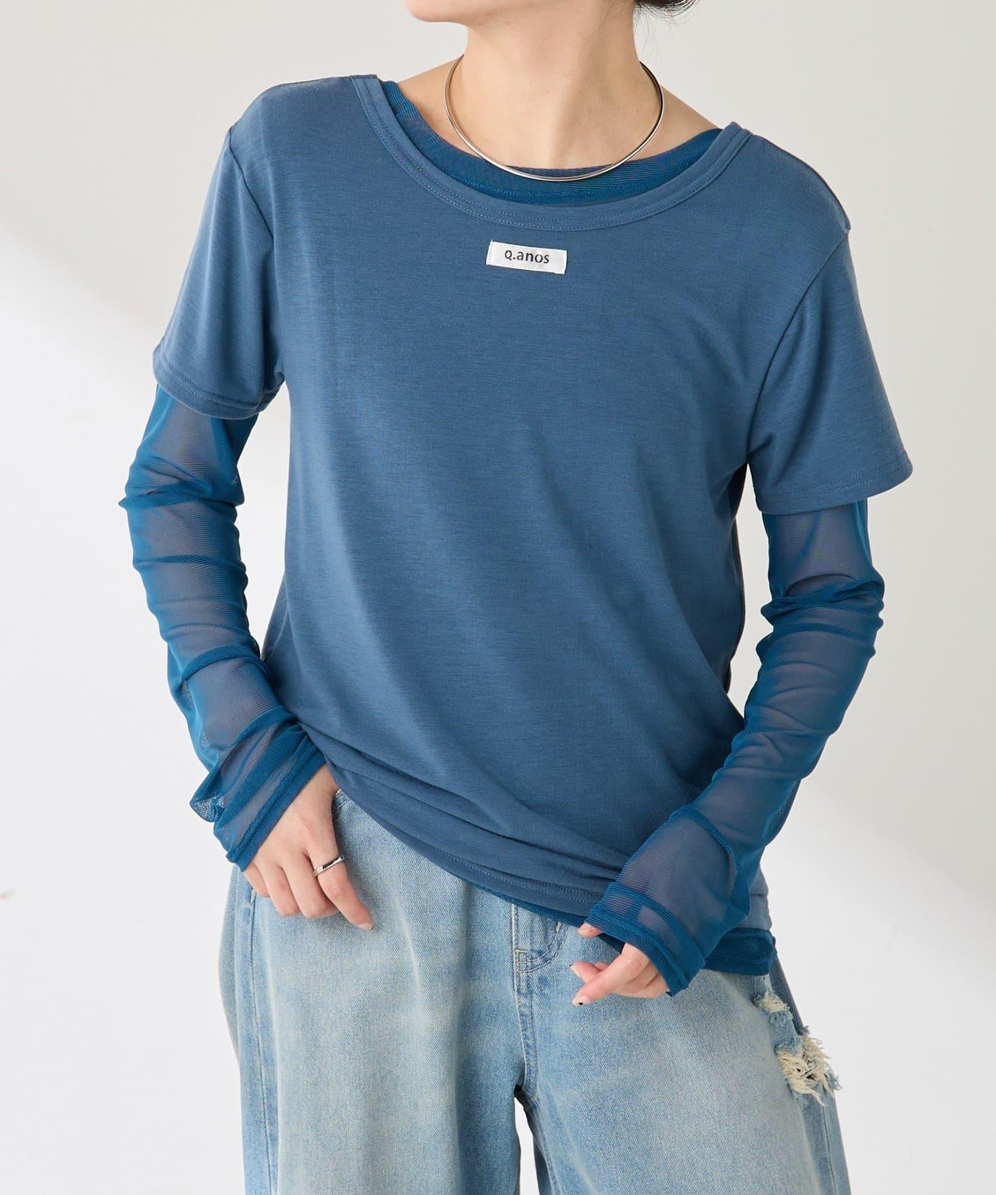 【套裝商品】Q.anos 分層T恤